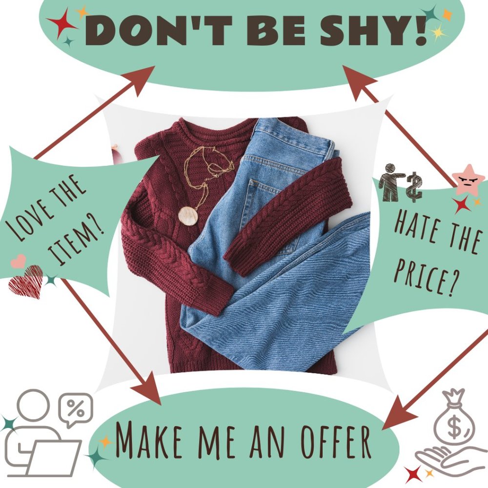All reasonable offers considered!